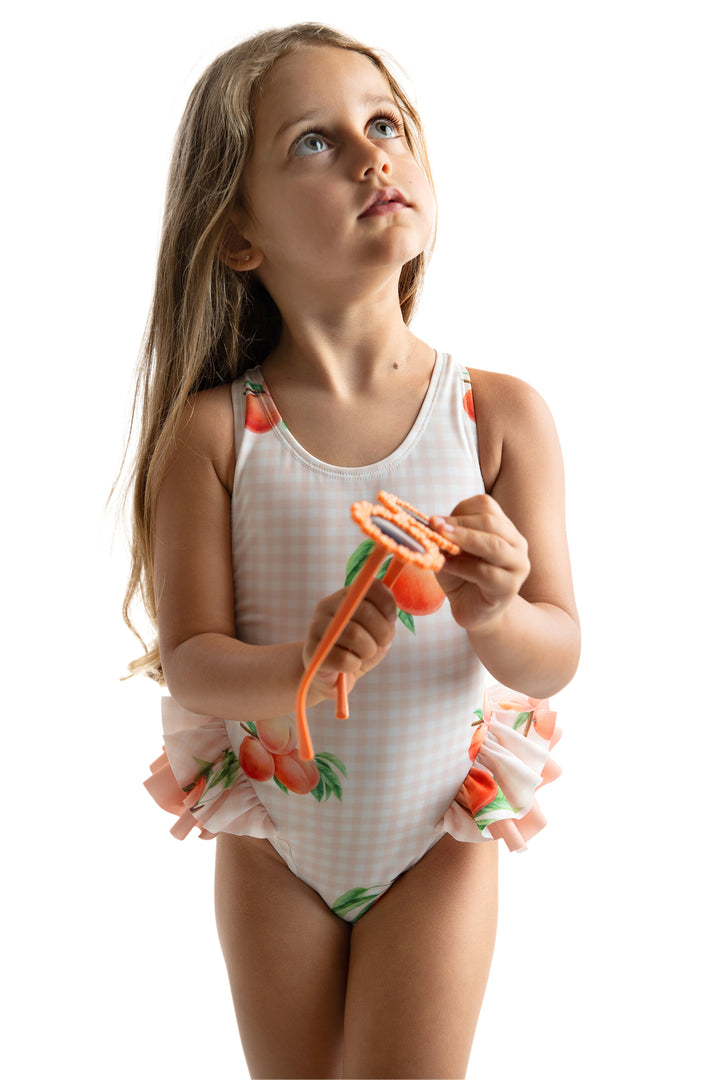 Meia Pata PEACHES "Capri" Swimsuit | Millie and John