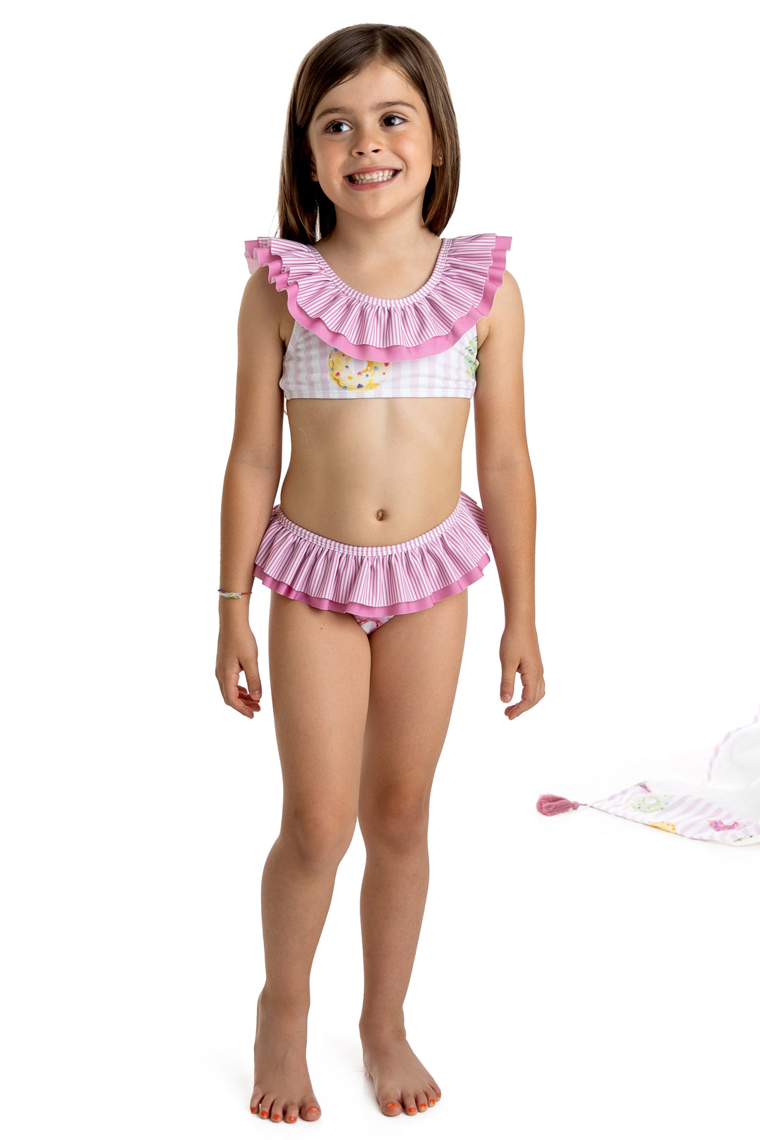 Meia Pata PREORDER DONUTS Bikini | Millie and John