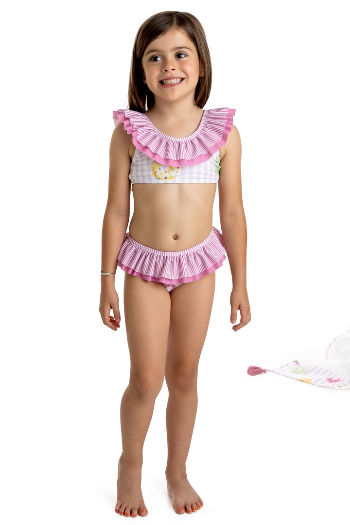 Meia Pata PREORDER DONUTS Bikini | Millie and John