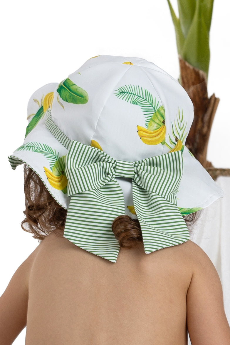 Meia Pata PREORDER TROPICAL Sun Hat | Millie and John