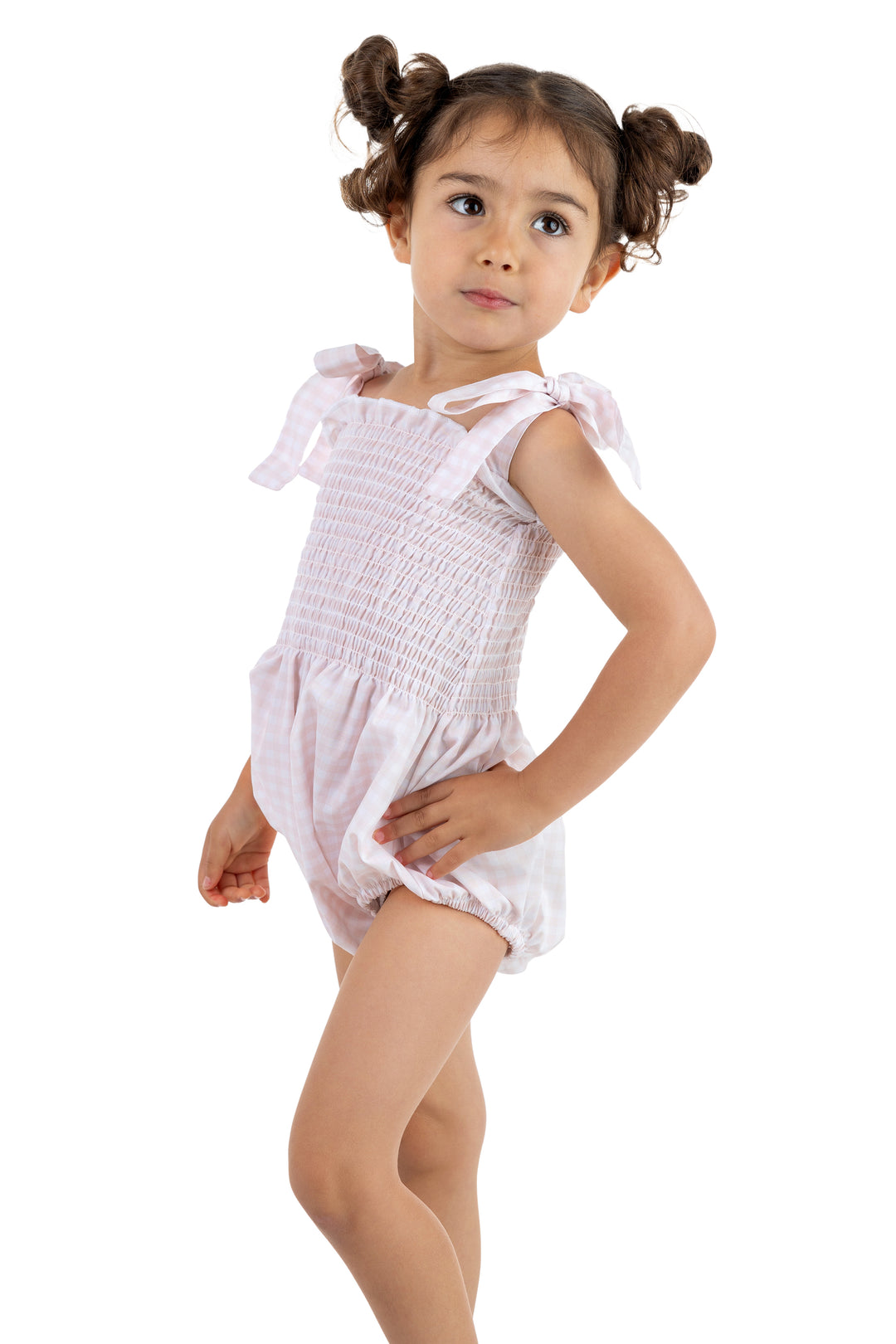 PEACHES Cotton Romper
