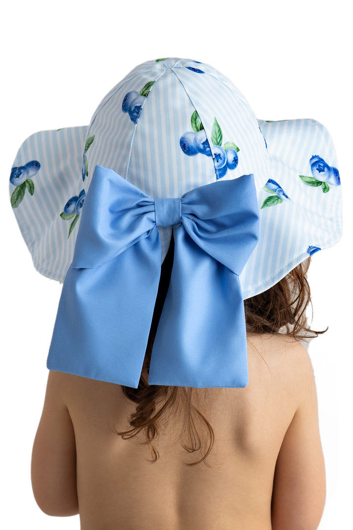 Meia Pata BLUEBERRIES Sun Hat | Millie and John