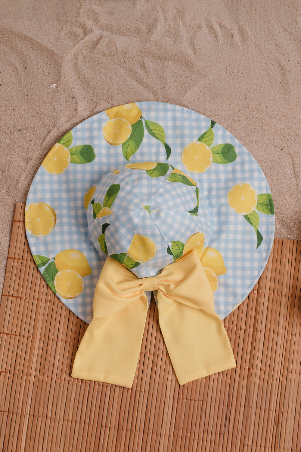 Meia Pata LEMONS Sun Hat | Millie and John