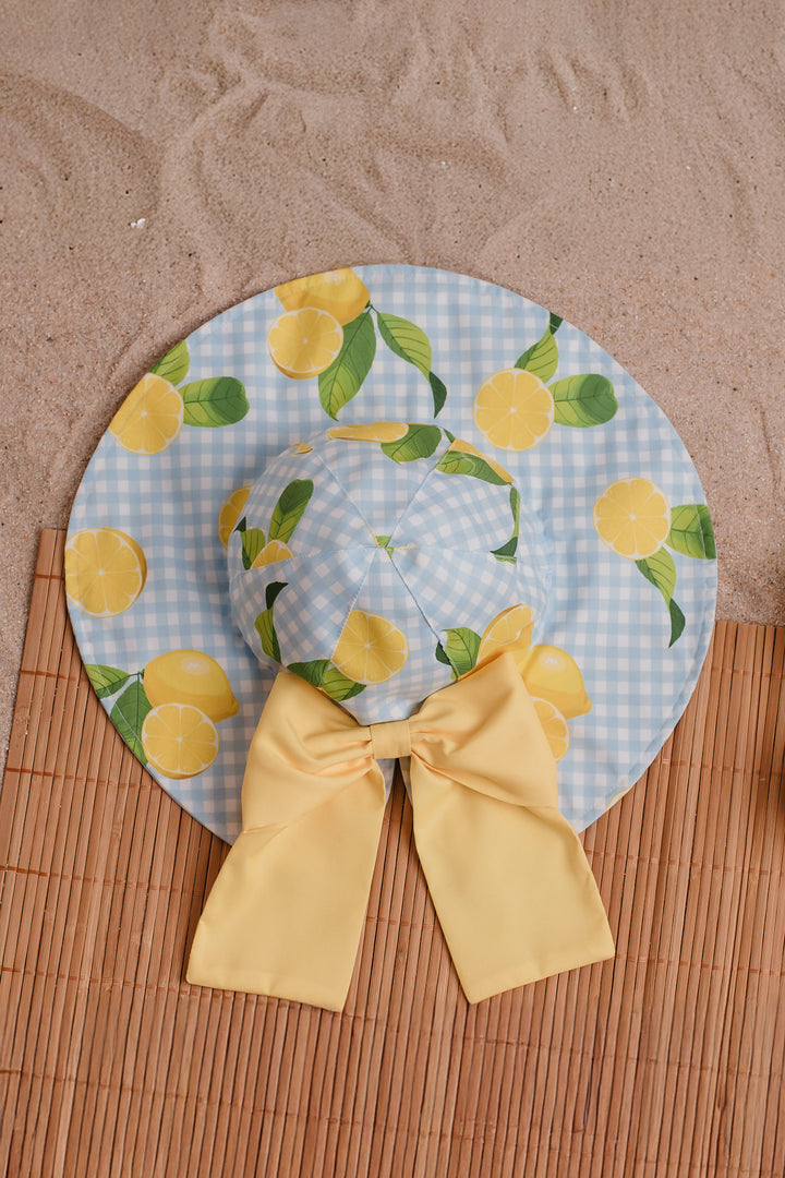 Meia Pata LEMONS Sun Hat | Millie and John
