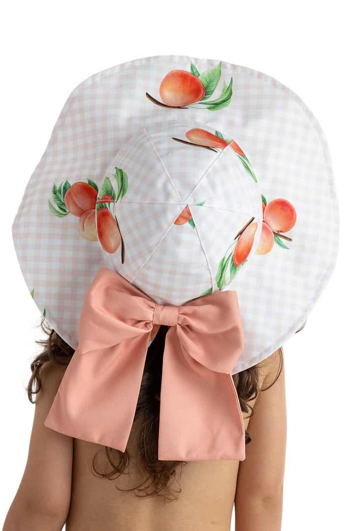 Meia Pata PEACHES Sun Hat | Millie and John