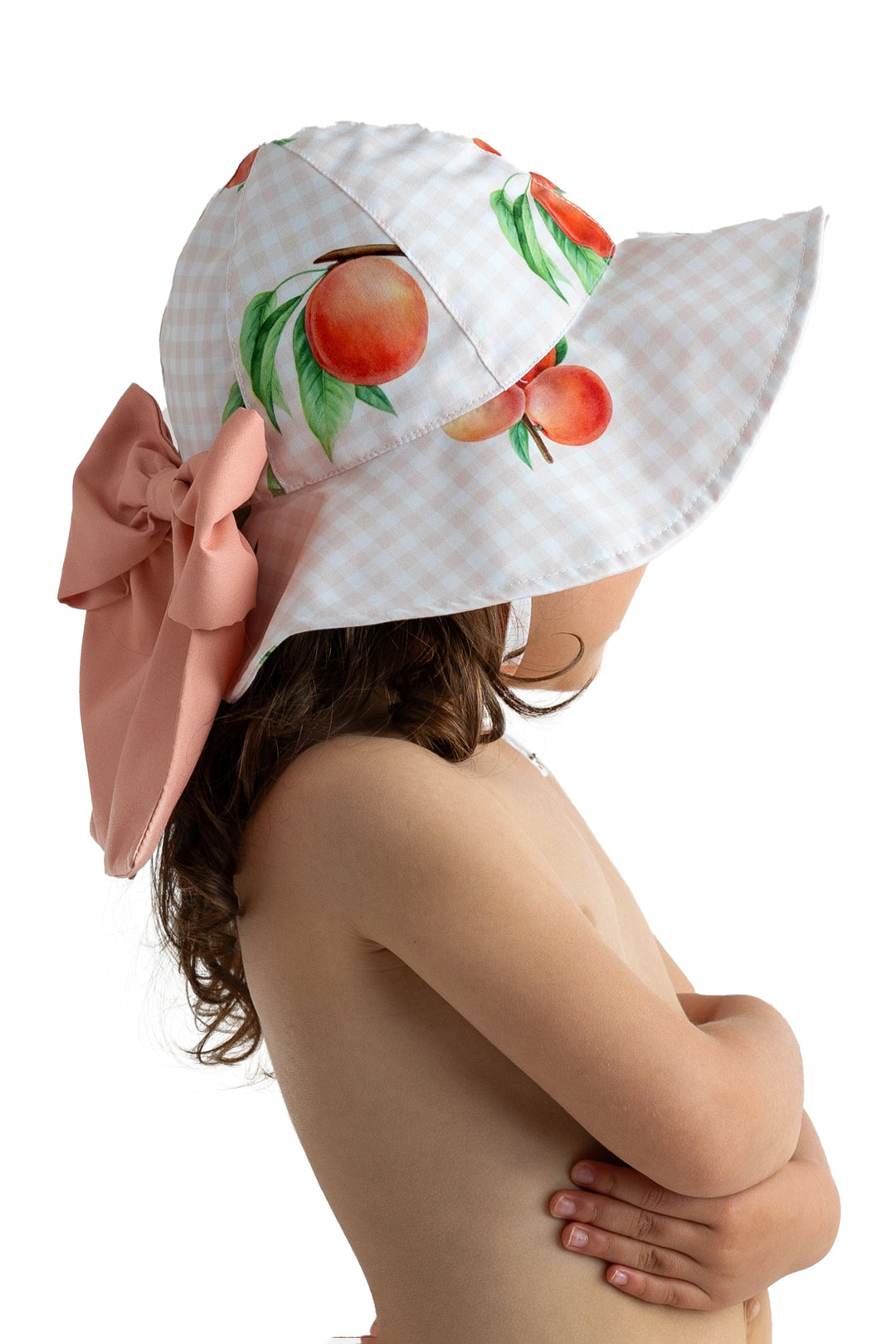 Meia Pata PEACHES Sun Hat | Millie and John