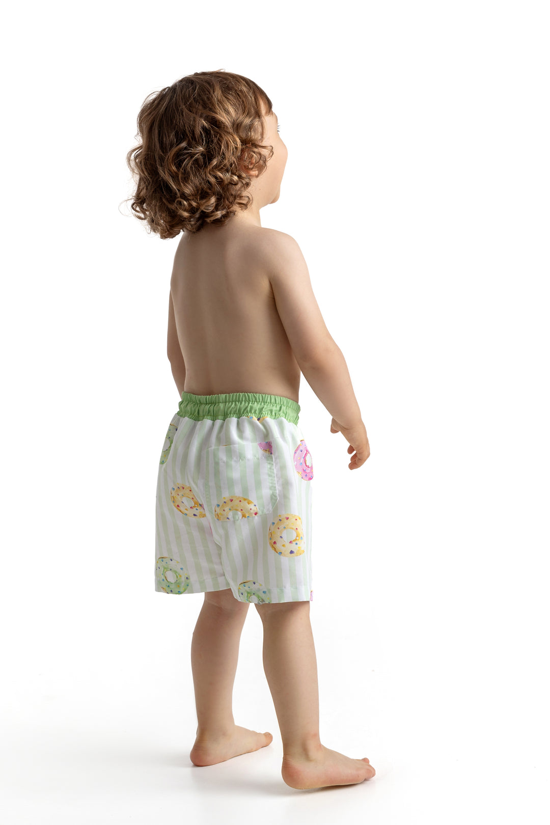 Meia Pata PREORDER DONUTS Swim Shorts | Millie and John