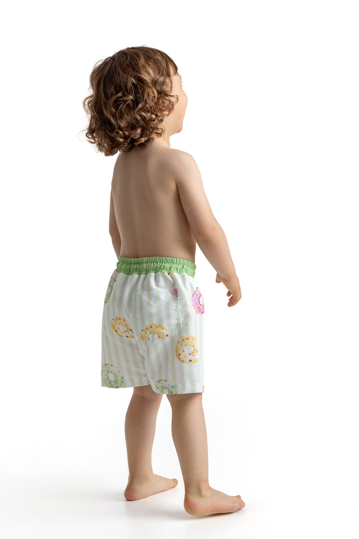Meia Pata PREORDER DONUTS Swim Shorts | Millie and John