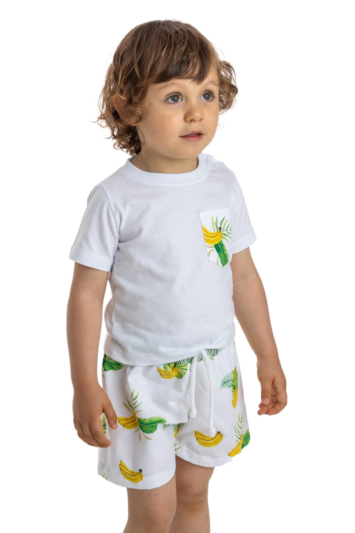Meia Pata PREORDER TROPICAL T-Shirt | Millie and John