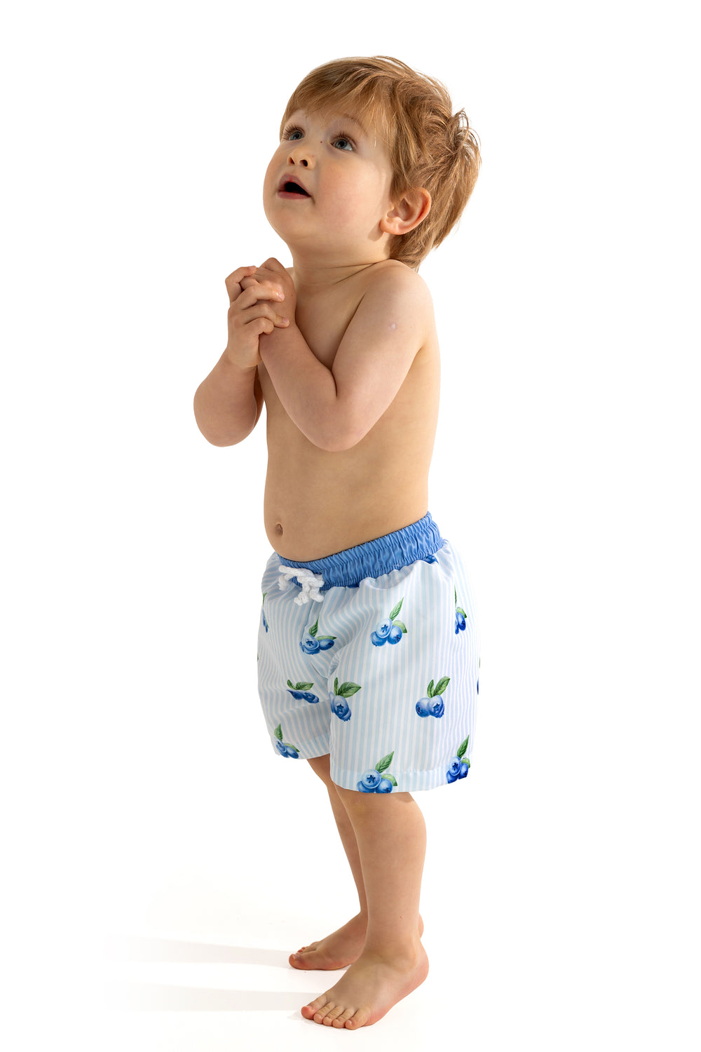 Meia Pata BLUEBERRIES Swim Shorts | Millie and John