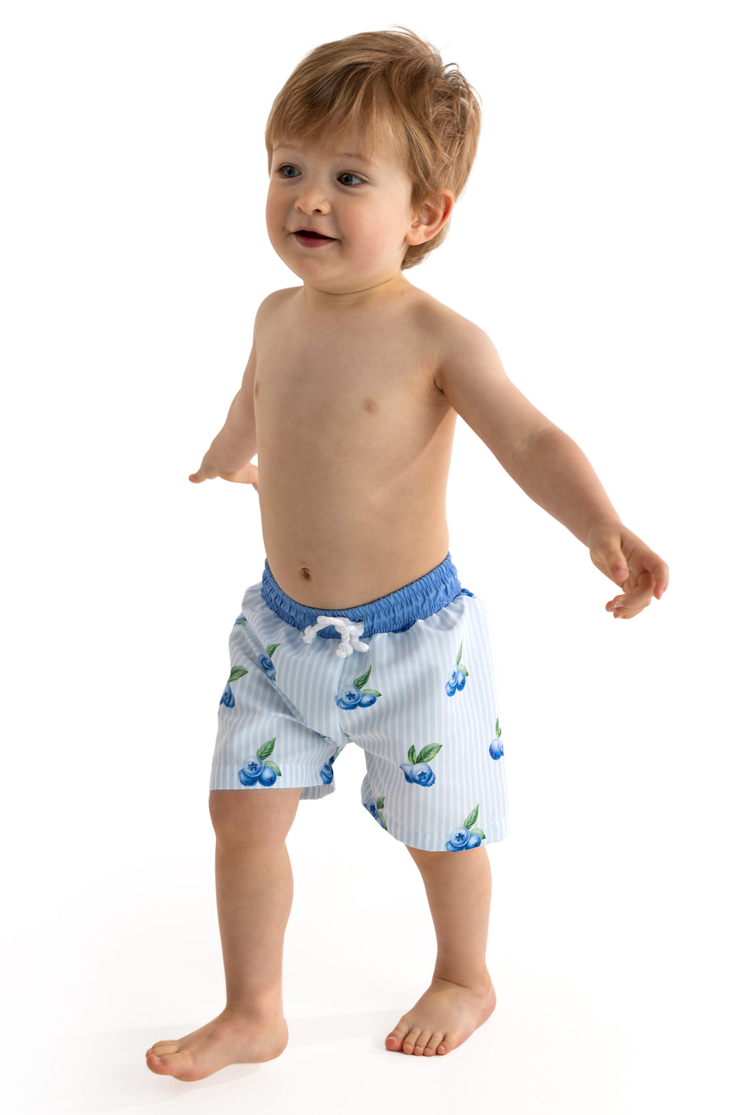 Meia Pata BLUEBERRIES Swim Shorts | Millie and John