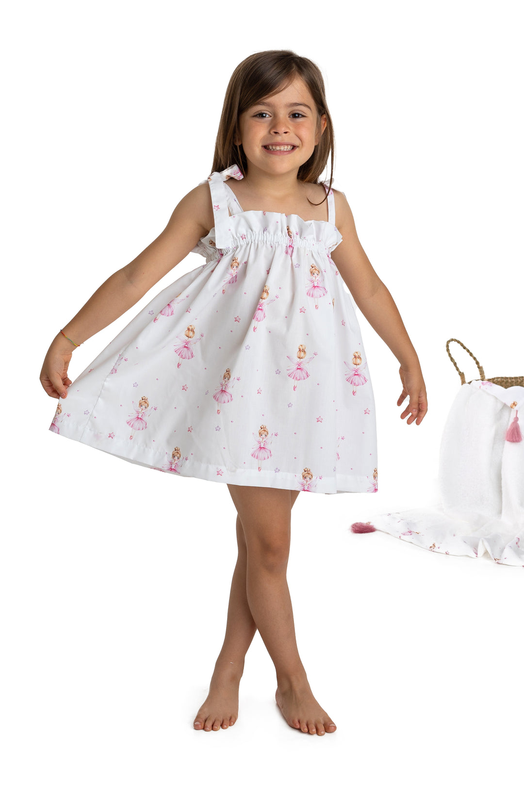 Meia Pata PREORDER BALLERINAS Beach Dress | Millie and John