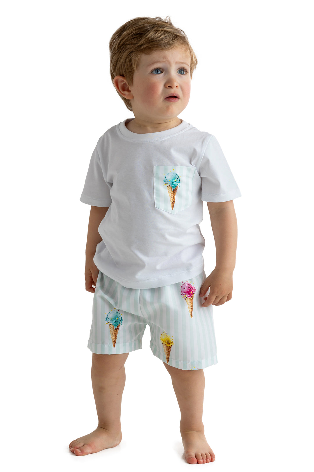 Meia Pata ICE CREAMS Cotton T-Shirt | Millie and John