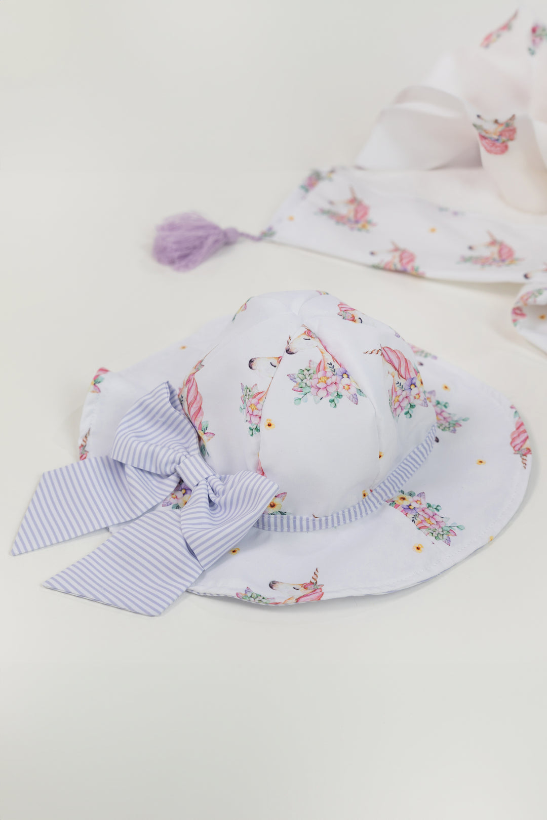 Meia Pata PREORDER UNICORNS Sun Hat | Millie and John