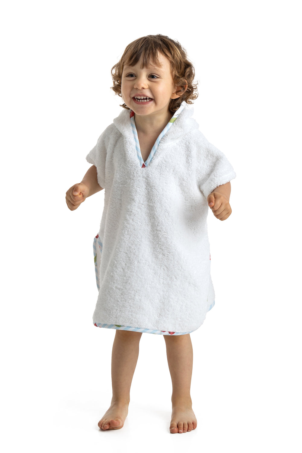 Meia Pata PREORDER CHERRIES Beach Poncho | Millie and John
