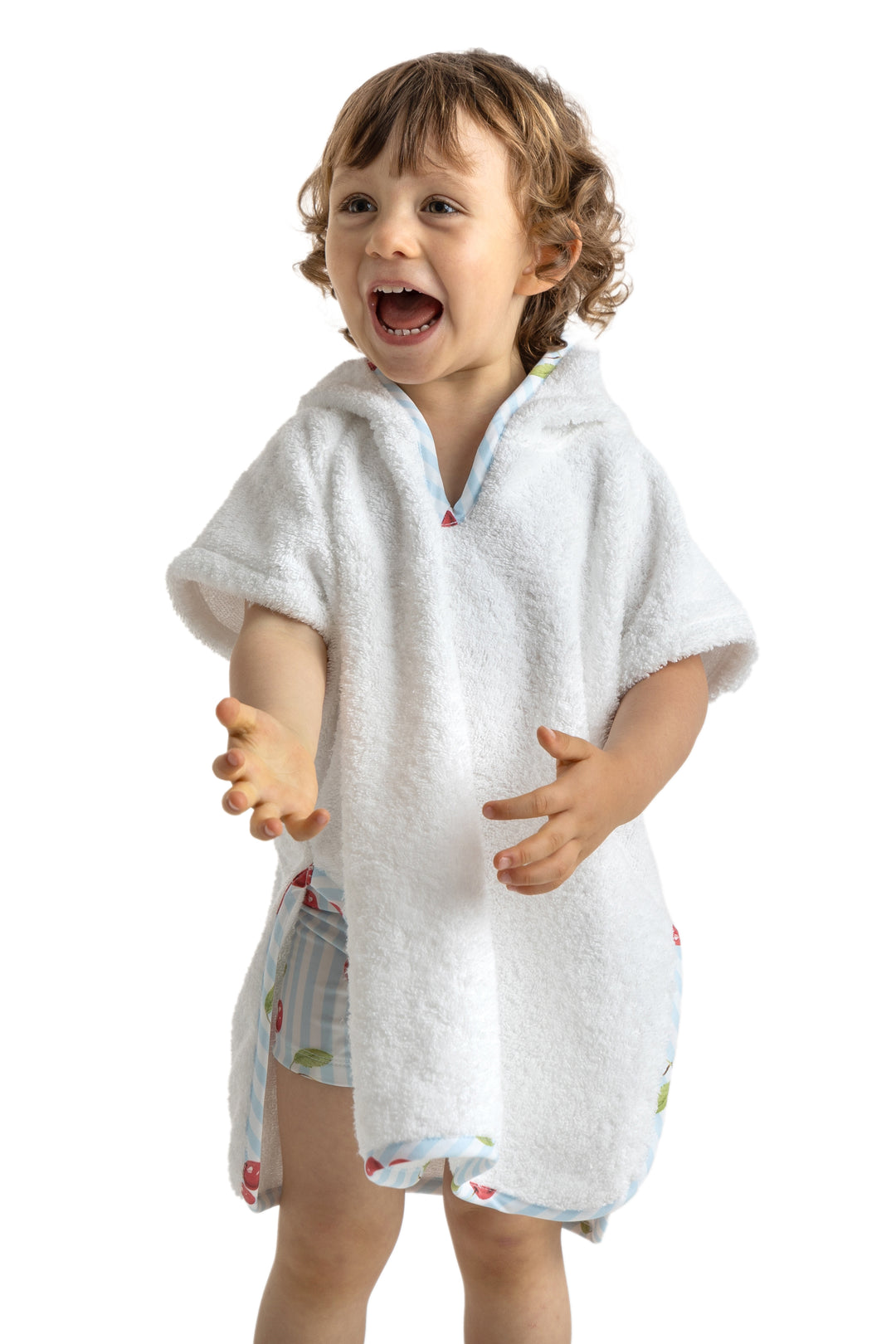 Meia Pata PREORDER CHERRIES Beach Poncho | Millie and John