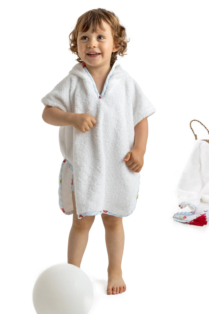 Meia Pata PREORDER CHERRIES Beach Poncho | Millie and John