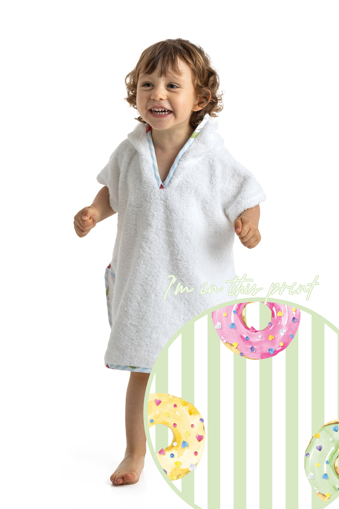 Meia Pata PREORDER DONUTS Beach Poncho | Millie and John