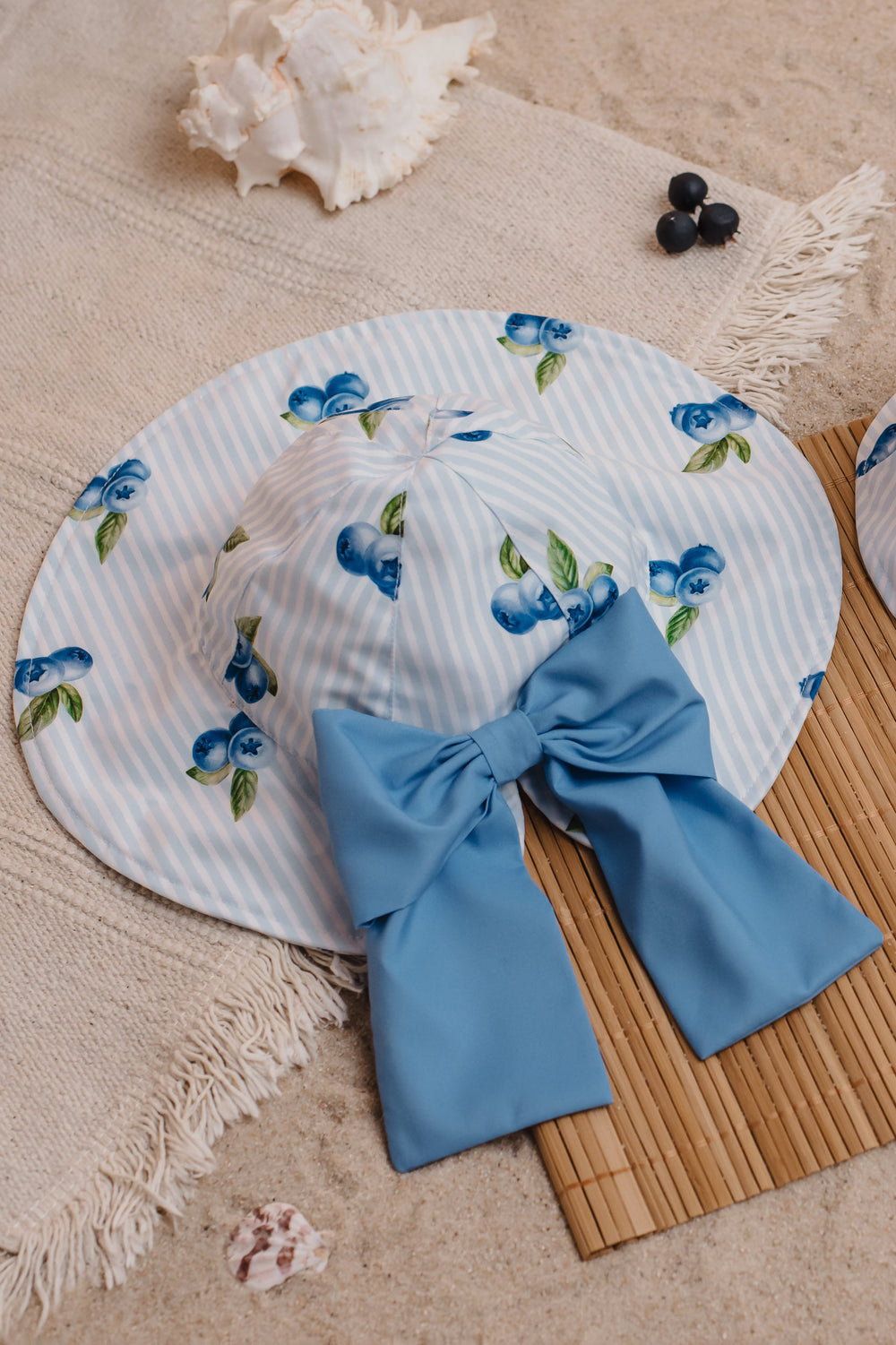 Meia Pata BLUEBERRIES Sun Hat | Millie and John