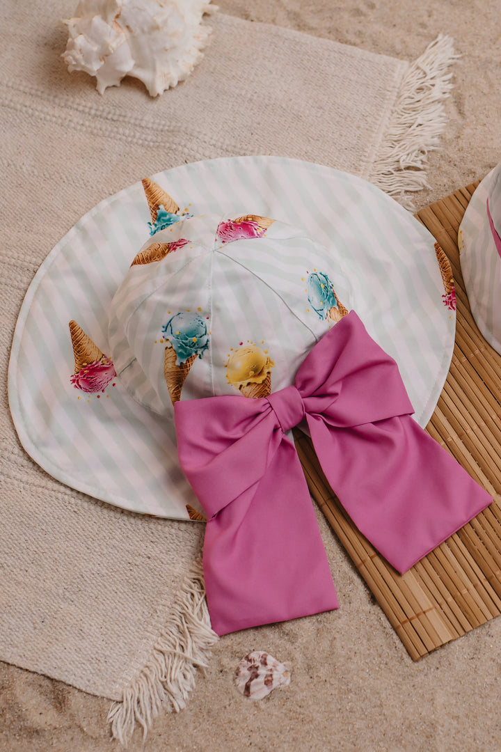 Meia Pata ICE CREAMS Sun Hat | Millie and John