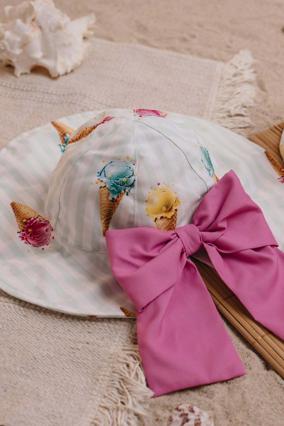 Meia Pata ICE CREAMS Sun Hat | Millie and John