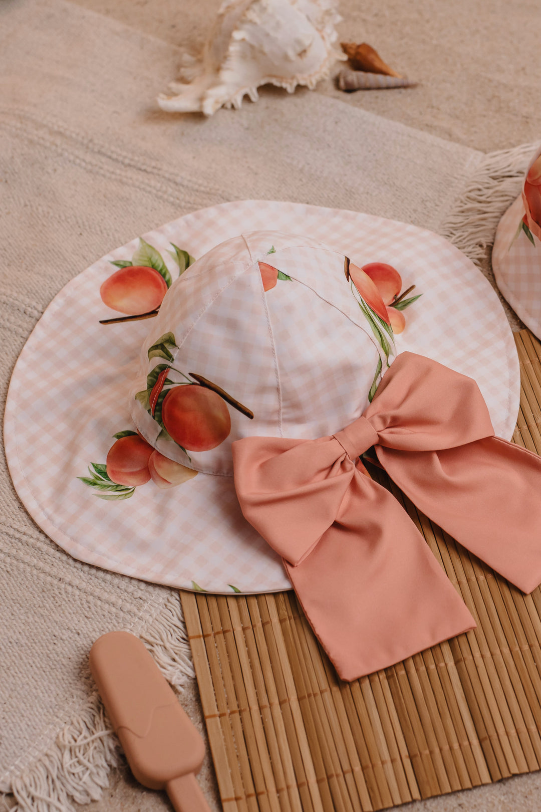 Meia Pata PEACHES Sun Hat | Millie and John