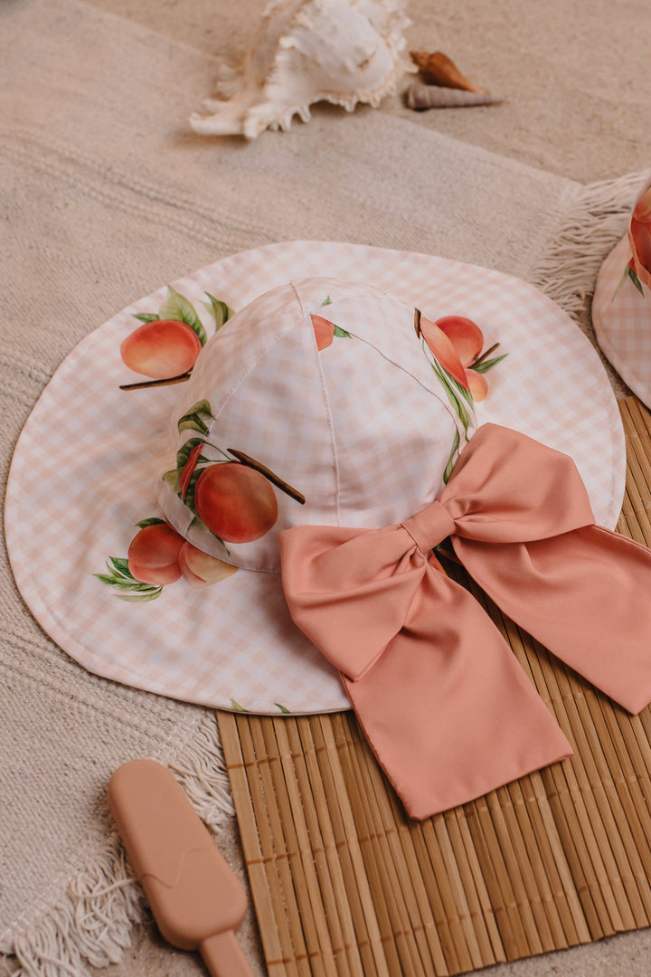 Meia Pata PEACHES Sun Hat | Millie and John