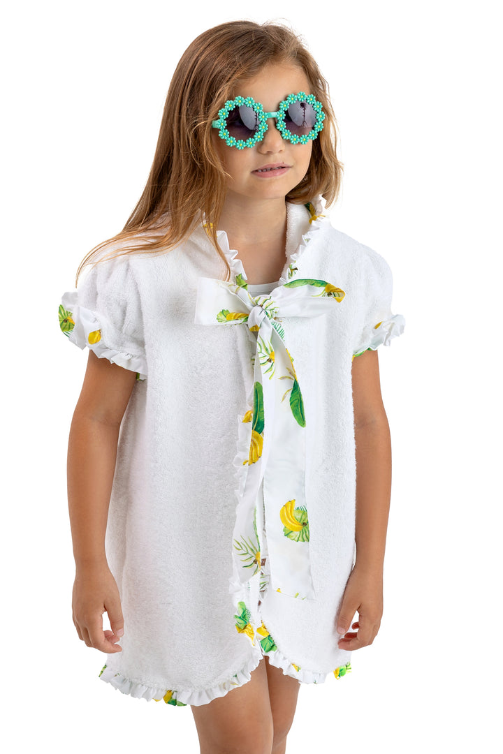 Meia Pata PREORDER TROPICAL Beach Cover Up | Millie and John