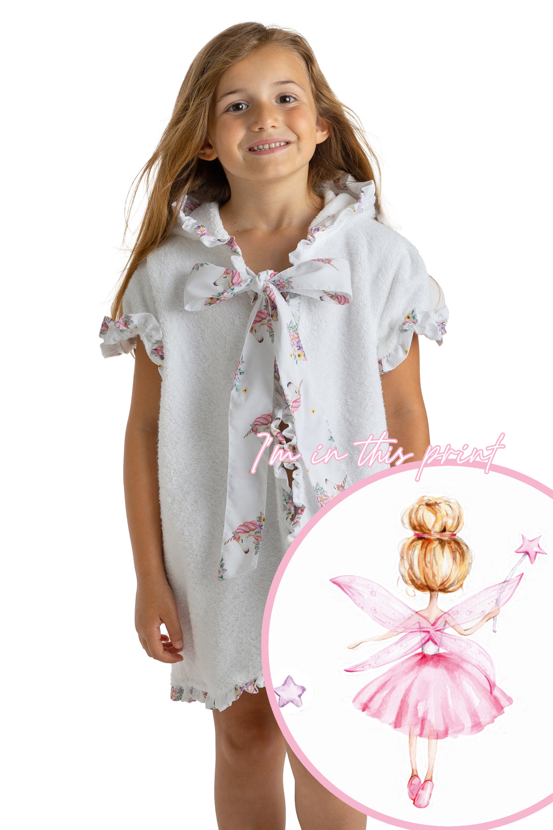 Meia Pata PREORDER BALLERINAS Beach Cover Up | Millie and John