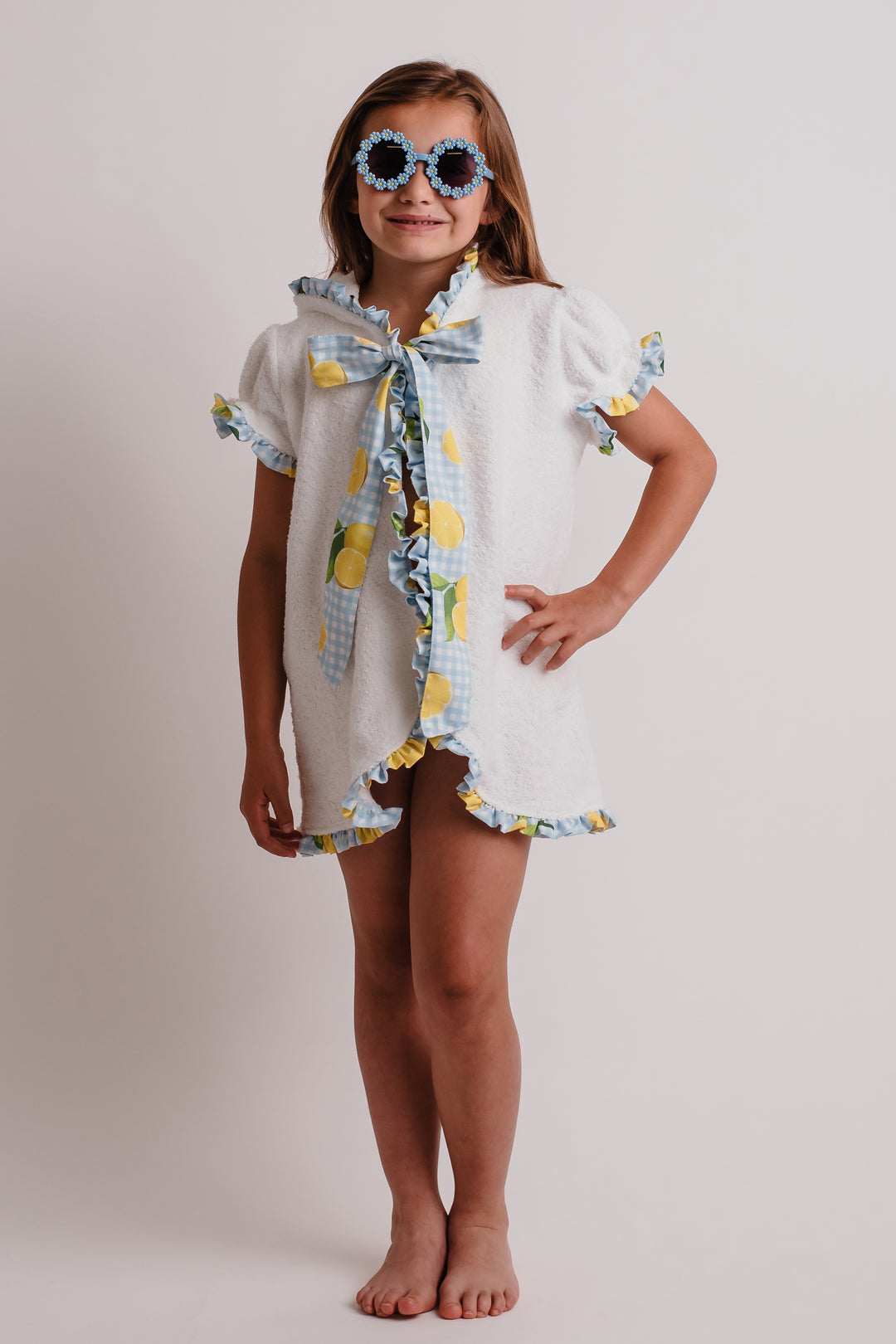 Meia Pata LEMONS Beach Cover Up | Millie and John
