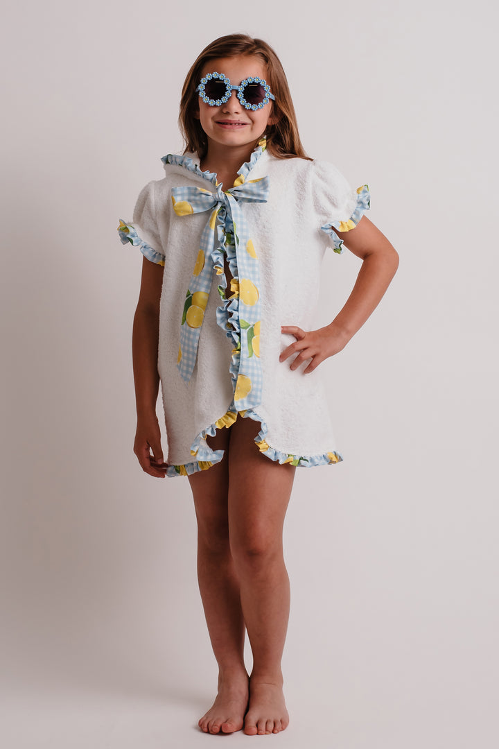 Meia Pata LEMONS Beach Cover Up | Millie and John