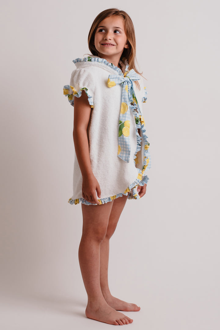 Meia Pata LEMONS Beach Cover Up | Millie and John