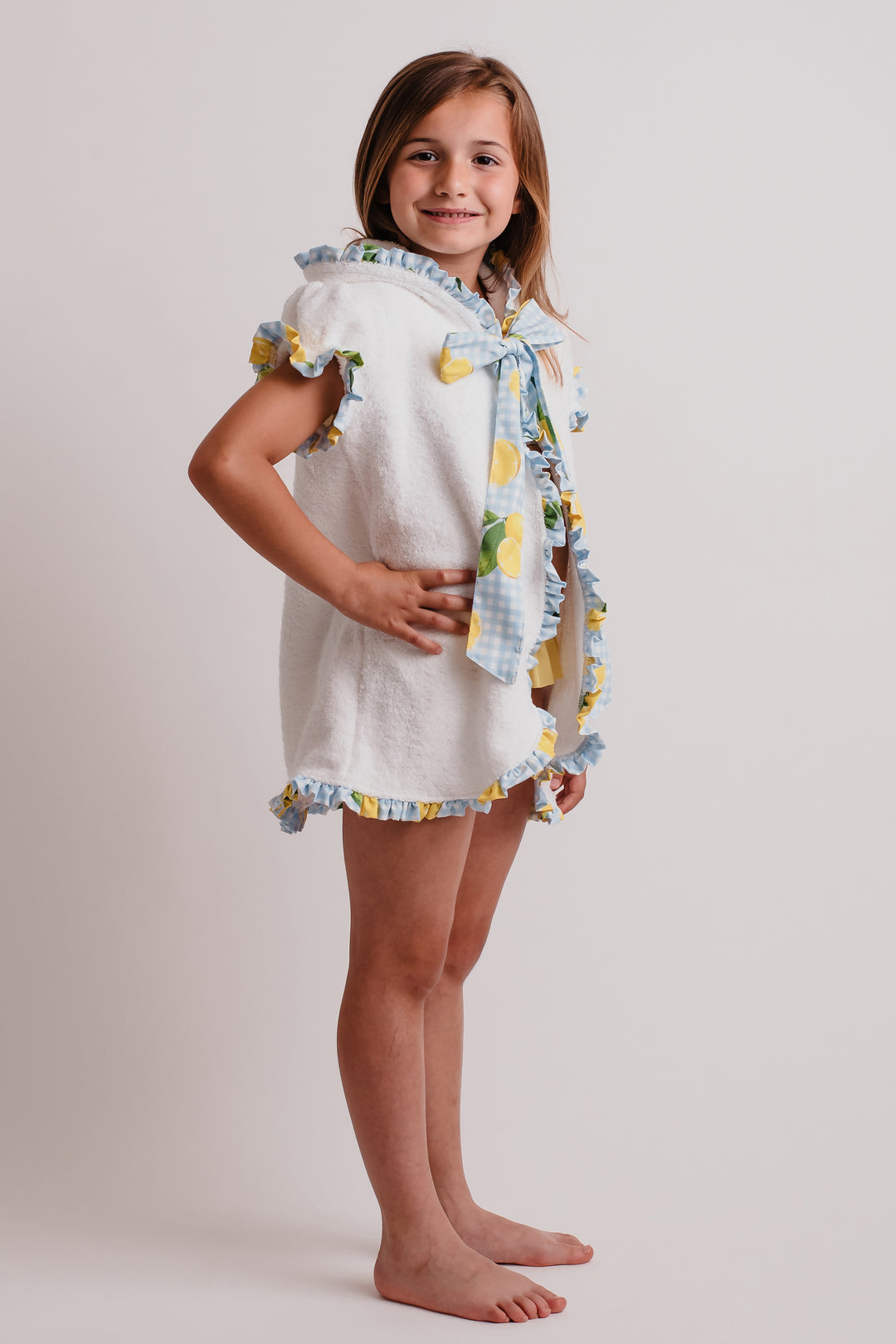 Meia Pata LEMONS Beach Cover Up | Millie and John