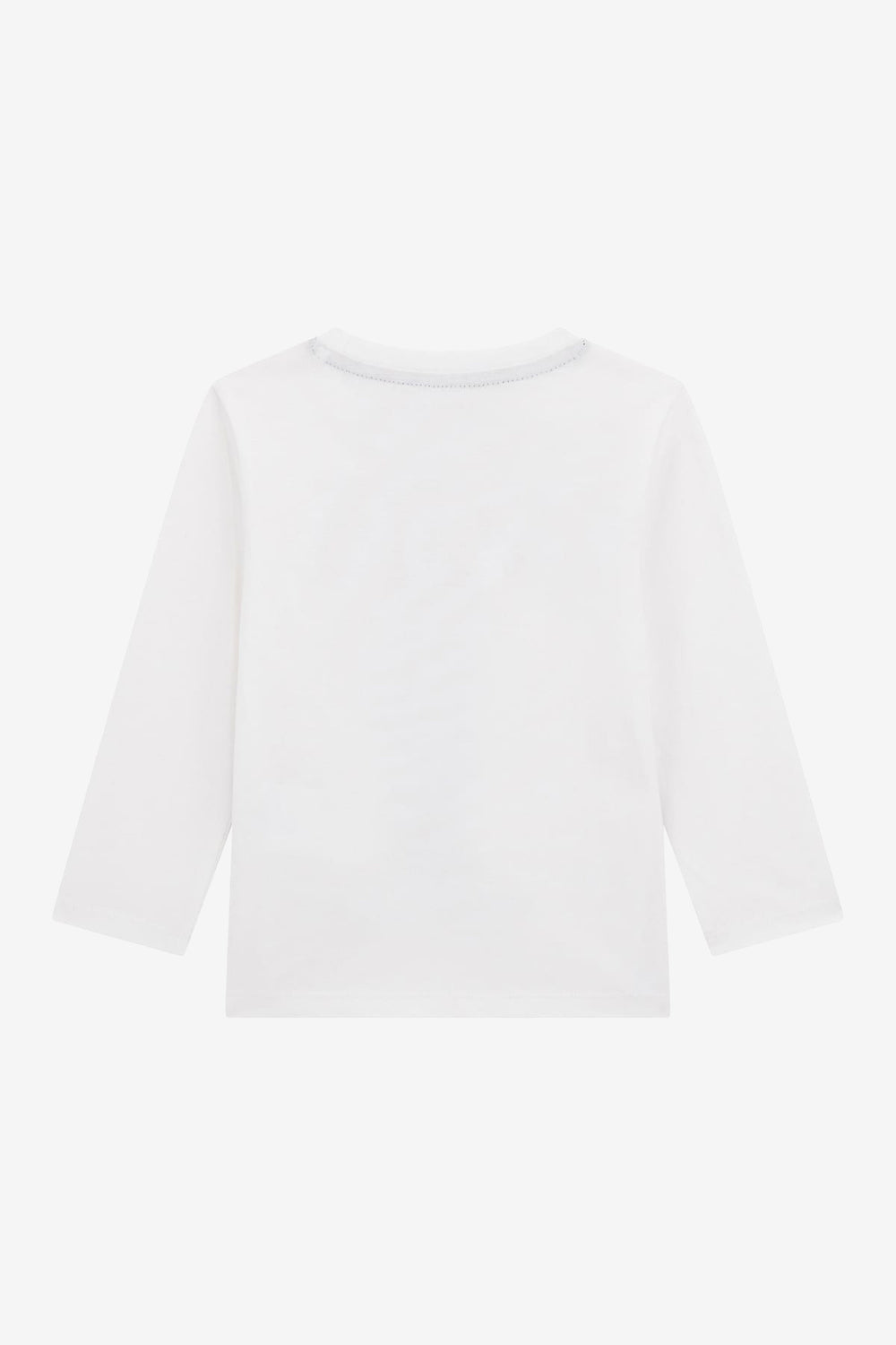 GUESS® Kids "Louie" White & Red Winter Bear Top | Millie and John