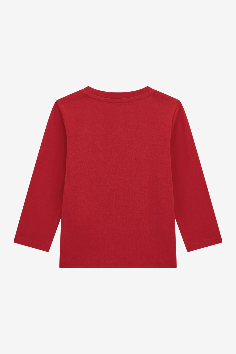 GUESS® Kids "Louie" Red & Navy Winter Bear Top | Millie and John