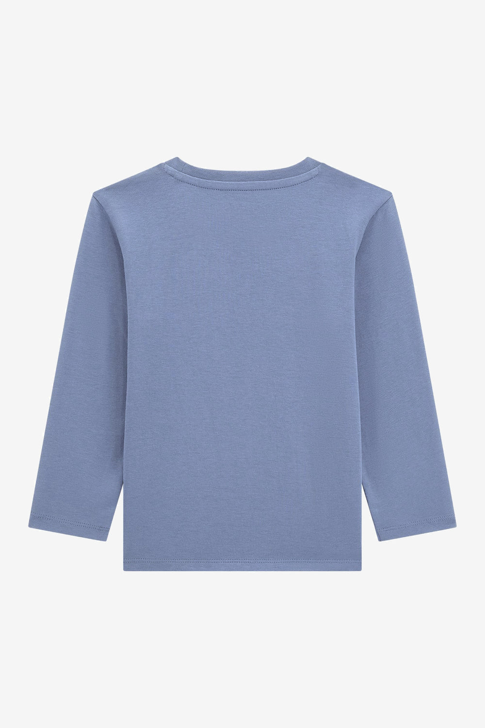 GUESS® Kids "Jonnie" Blue & Burgundy Retro Bear Top | Millie and John