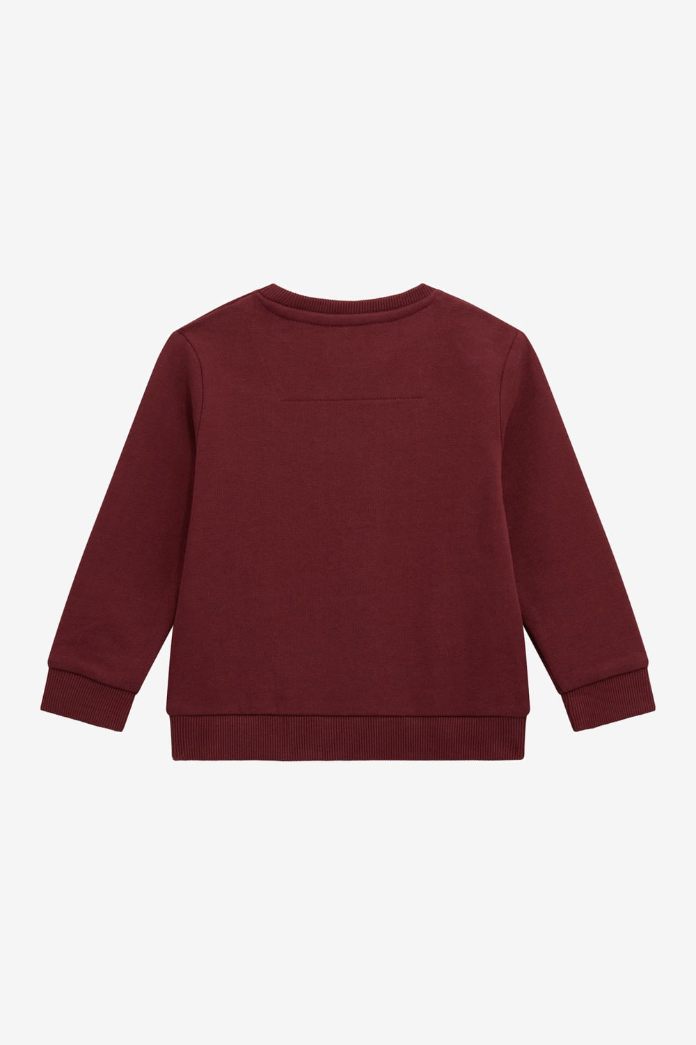 GUESS® Kids "Reggie" Burgundy Retro Bear Sweatshirt | Millie and John