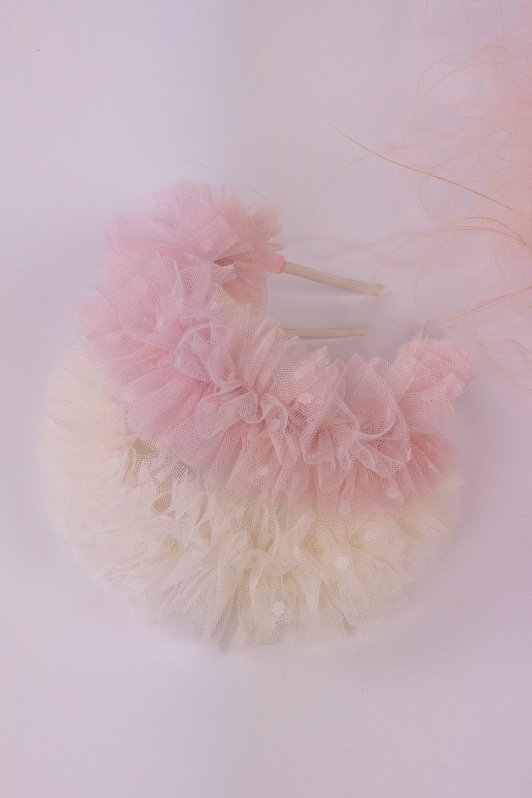 Jamiks "Pernille" Tulle Headband | Millie and John