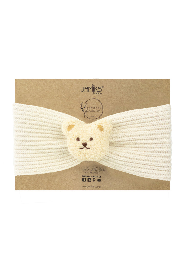 Jamiks Cashmere Teddy Headband | Millie and John