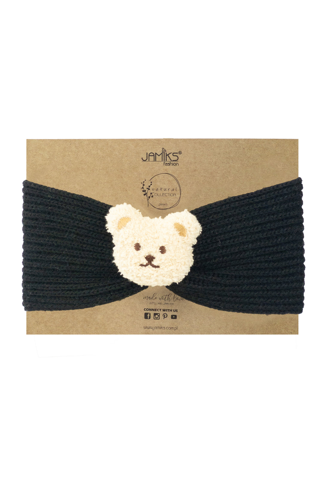 Jamiks Cashmere Teddy Headband | Millie and John