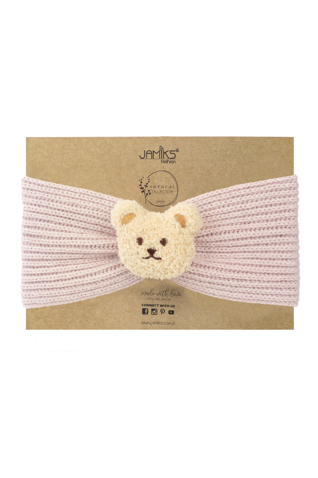 Jamiks Cashmere Teddy Headband | Millie and John