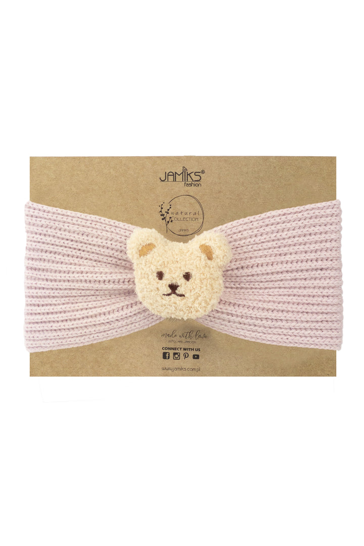 Jamiks Cashmere Teddy Headband | Millie and John