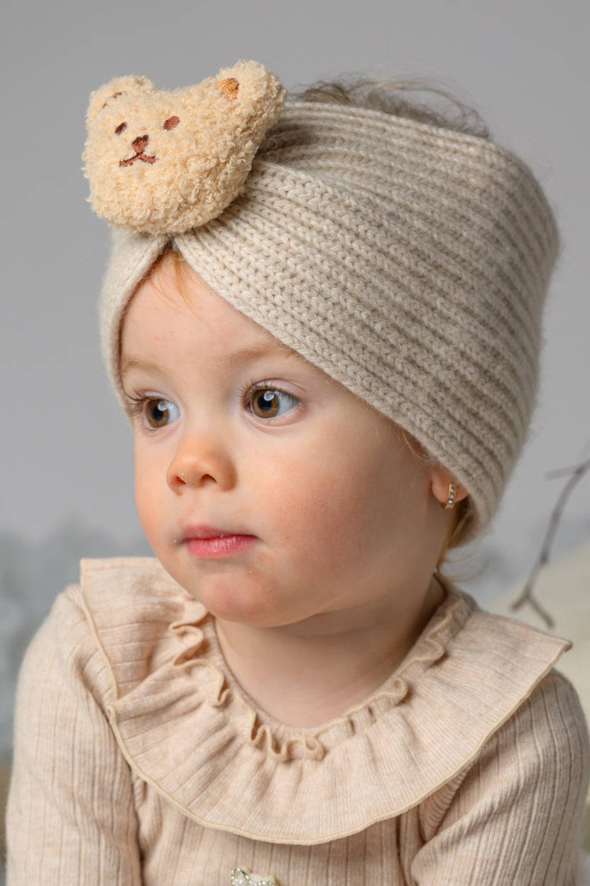 Jamiks Cashmere Teddy Headband | Millie and John