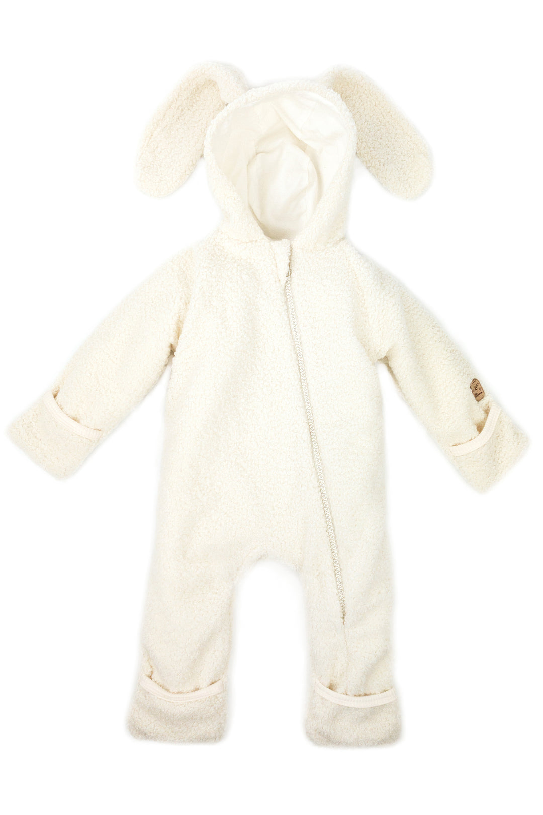 Jamiks "Indiana" Borg Bunny Pramsuit | Millie and John