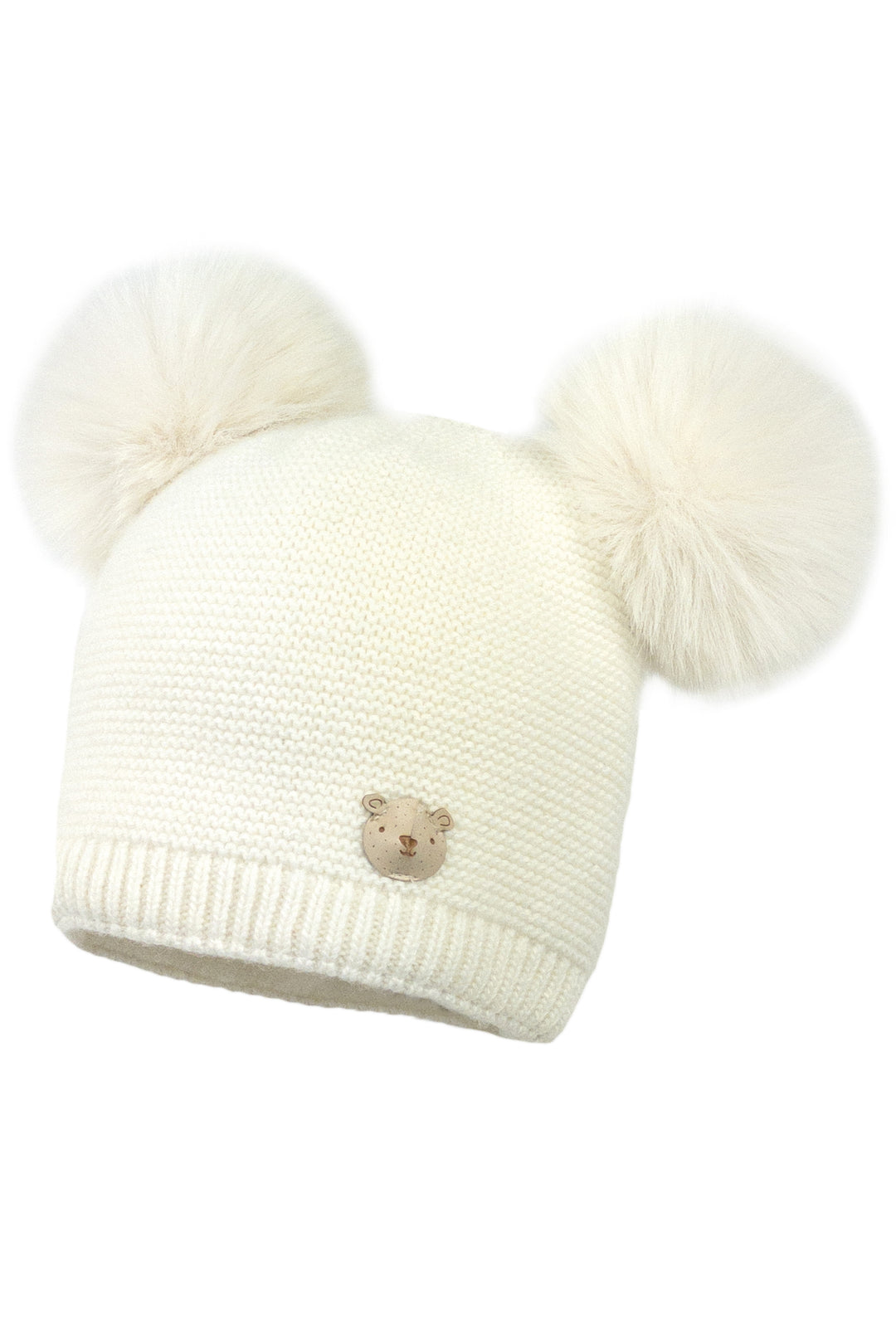 Jamiks Cashmere Double Faux Fur Pom Pom Hat | Millie and John