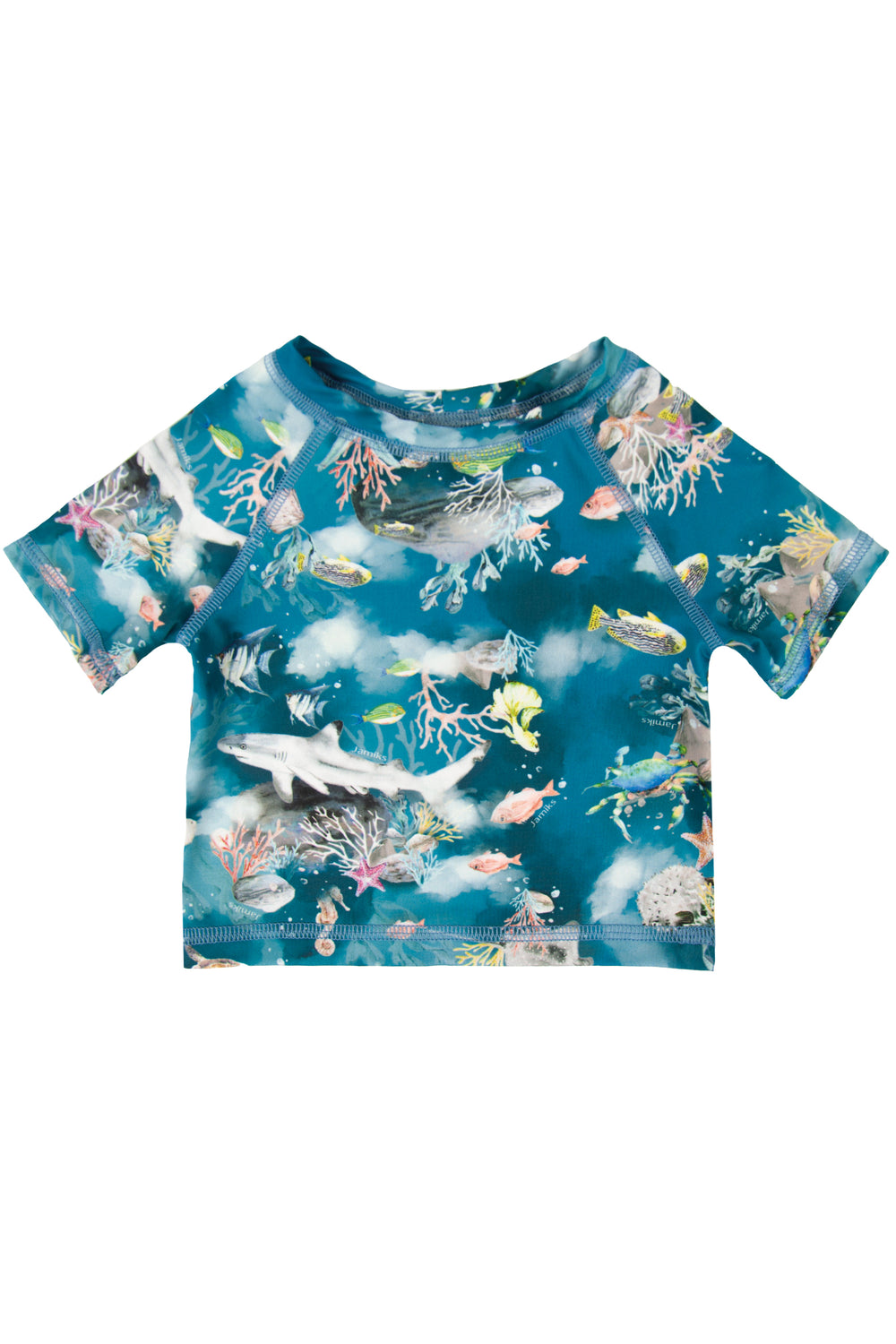 Jamiks "Triton" Teal Sea Life Swim Set | Millie and John