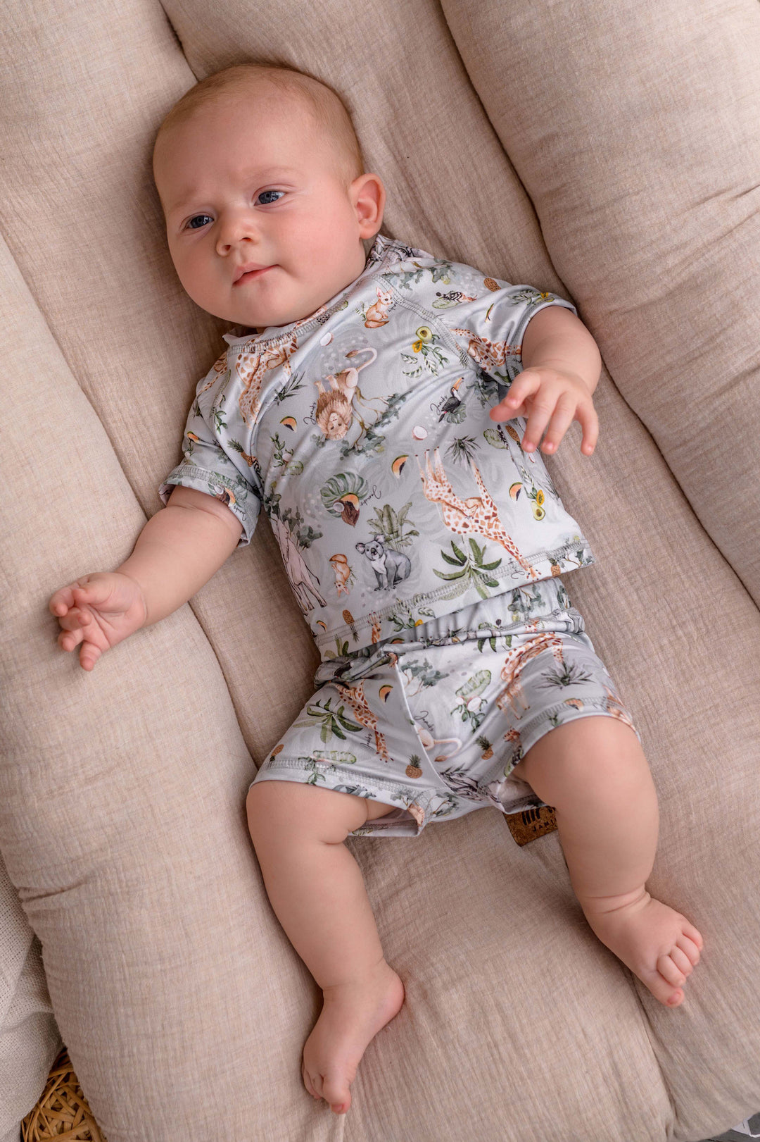 Jamiks "Triton" Mint Safari Swim Set | Millie and John