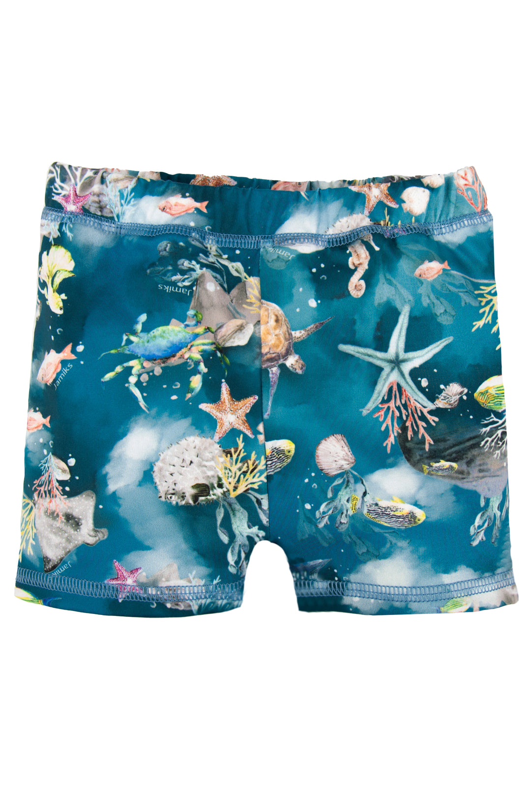 Jamiks "Triton" Teal Sea Life Swim Set | Millie and John