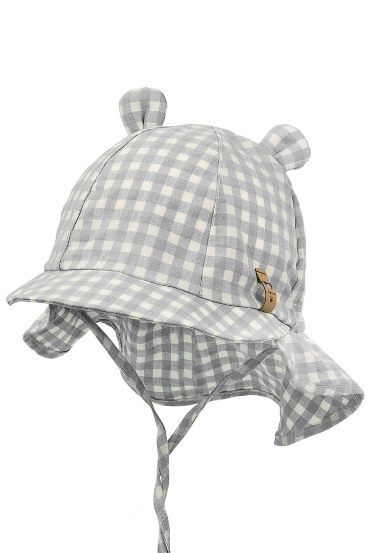 Jamiks "Wilder" Gingham Sun Hat | Millie and John