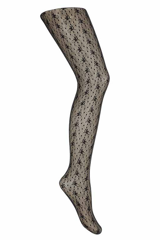 Condor Lace Tights | Millie and John